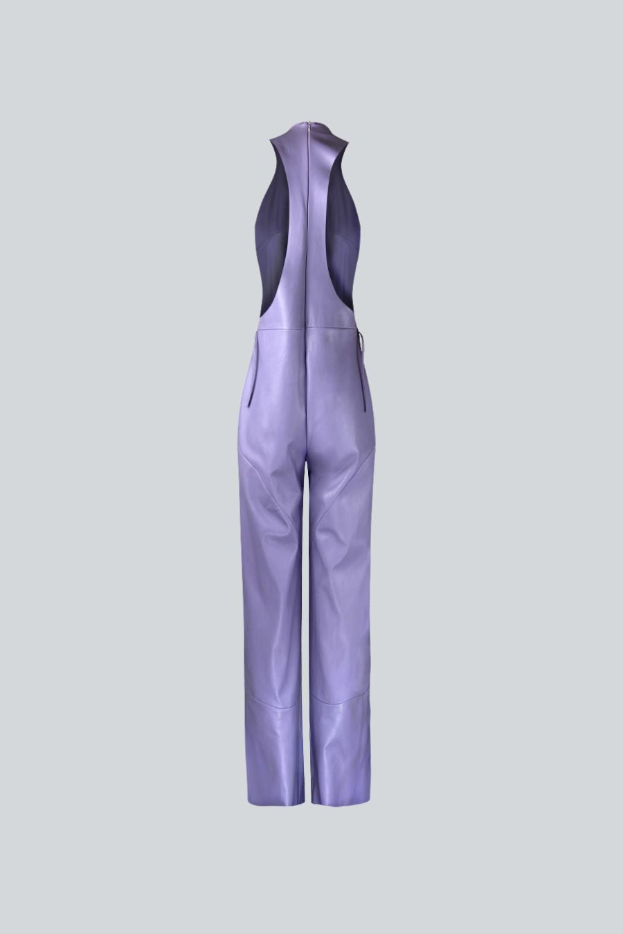 JUMPSUIT LEATHER COLUMN